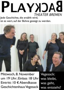 Playback Theater Bremen im Geschichtenhaus Vegsack