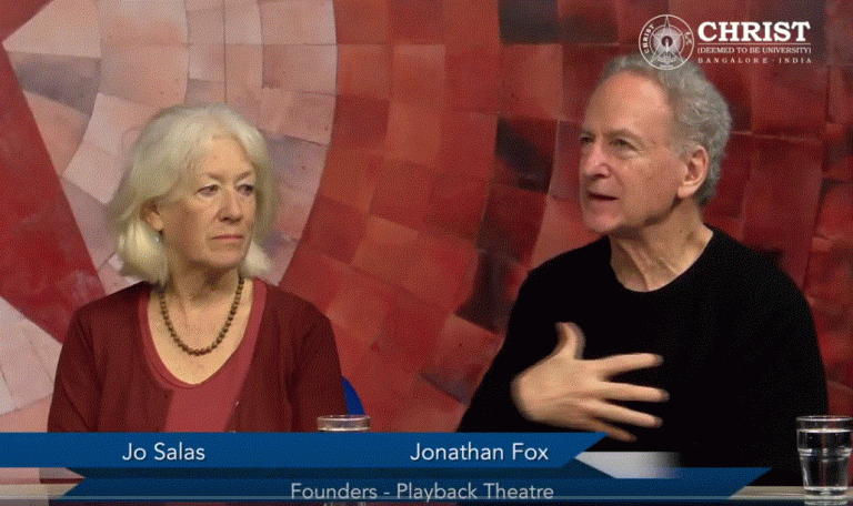 Interview mit Jonathan Fox & Jo Salas