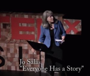 Jo Salas: Ted Talks "Everyone has a Story"