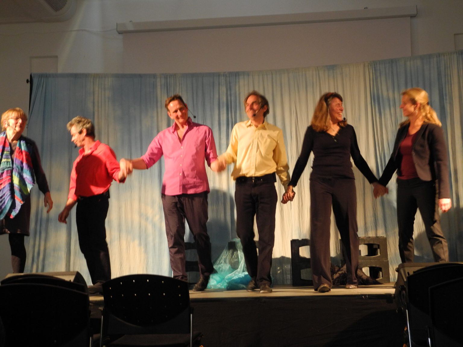 Was ist Playback Theater? PLAYBACK THEATERBREMEN